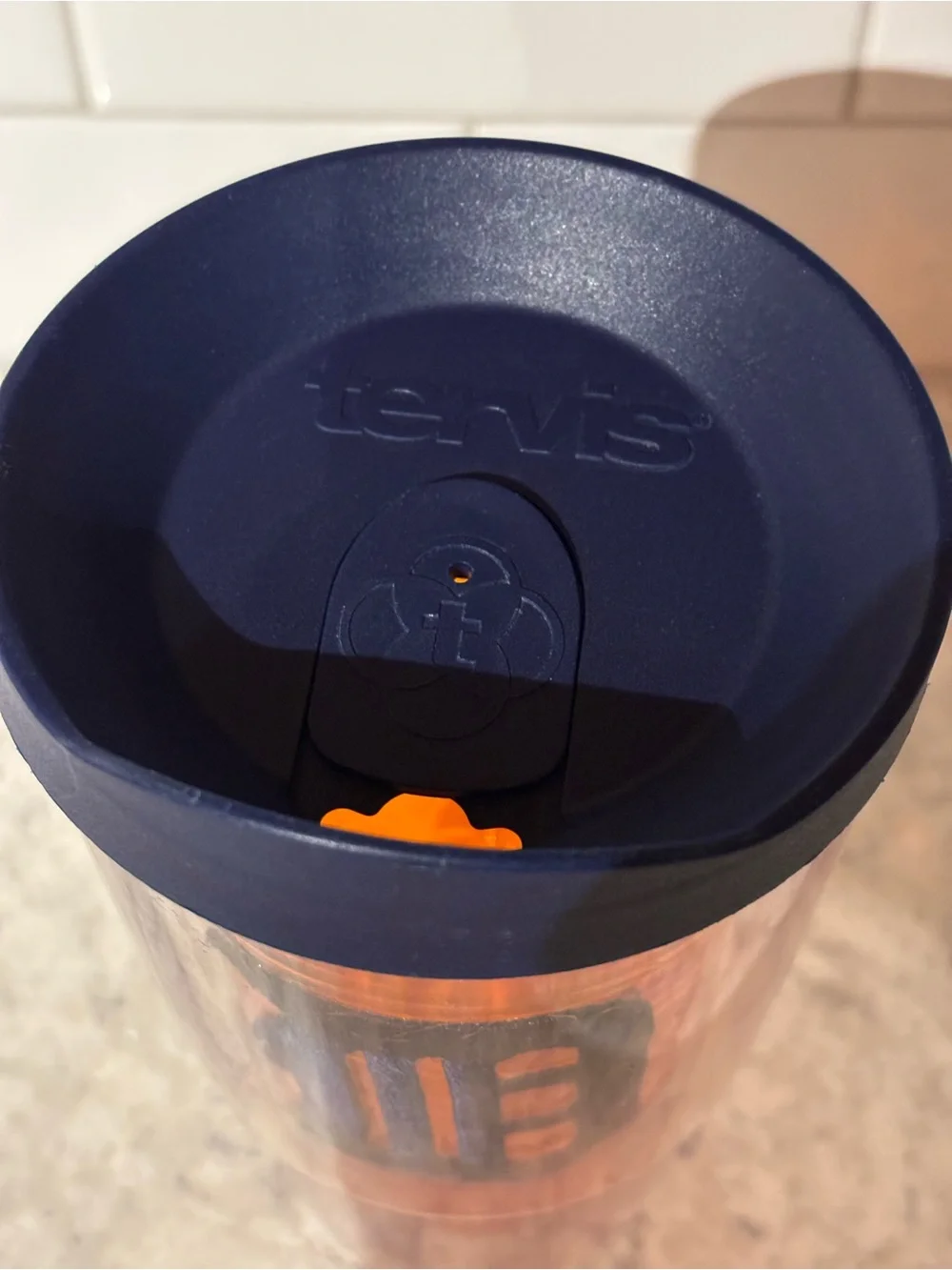 Detroit Tigers Drink Tumbler w Lid 24 oz.
